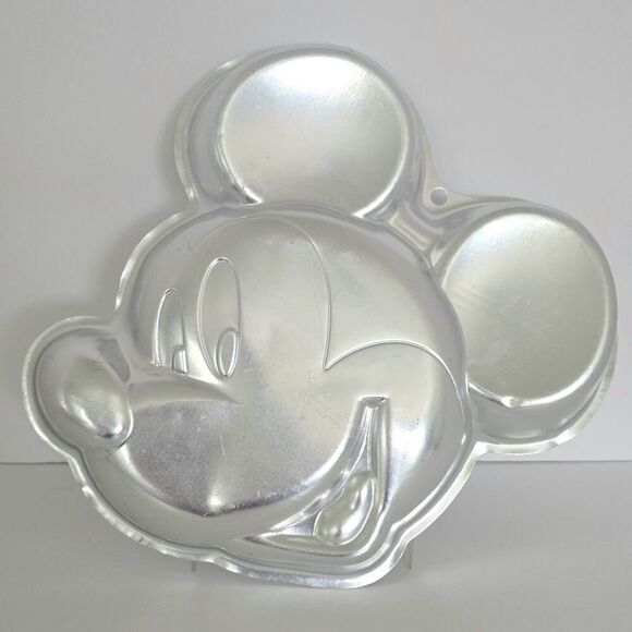 Wilton Disney Mickey's Clubhouse Cake Pan Mold Aluminum‎ Birthday - Picture 2 of 7